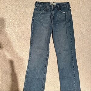 Levi's Dark Blue Bootcut Jeans